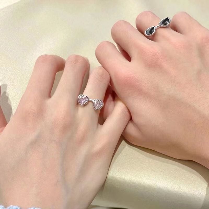 Sunglasses Ring Niche Design Spoof Fun