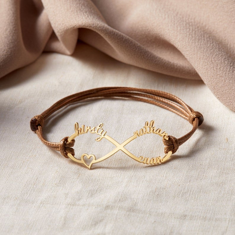 Personalized Memorial Bracelet