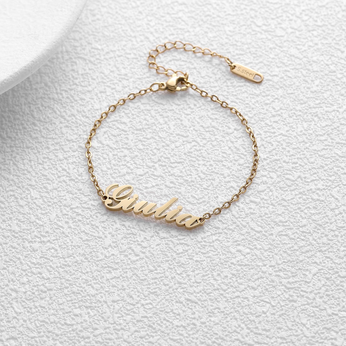 💍Personalized Name Jewelry by Gleamglorify • Signature Jewelry • Memorial Personalized Keepsake Gift