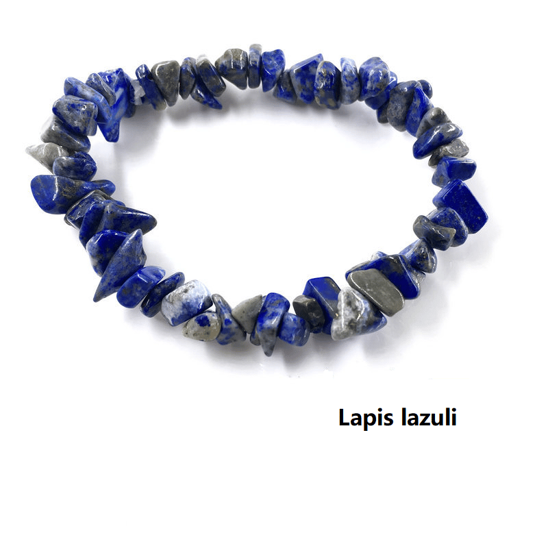 ✨Natural Crystals Stretchy Chip Bracelets,Bracelet For Women,Healing Crystals Chip Bracelet,For Gift Crystals Bracelets