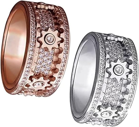 💎Rotating gear ring