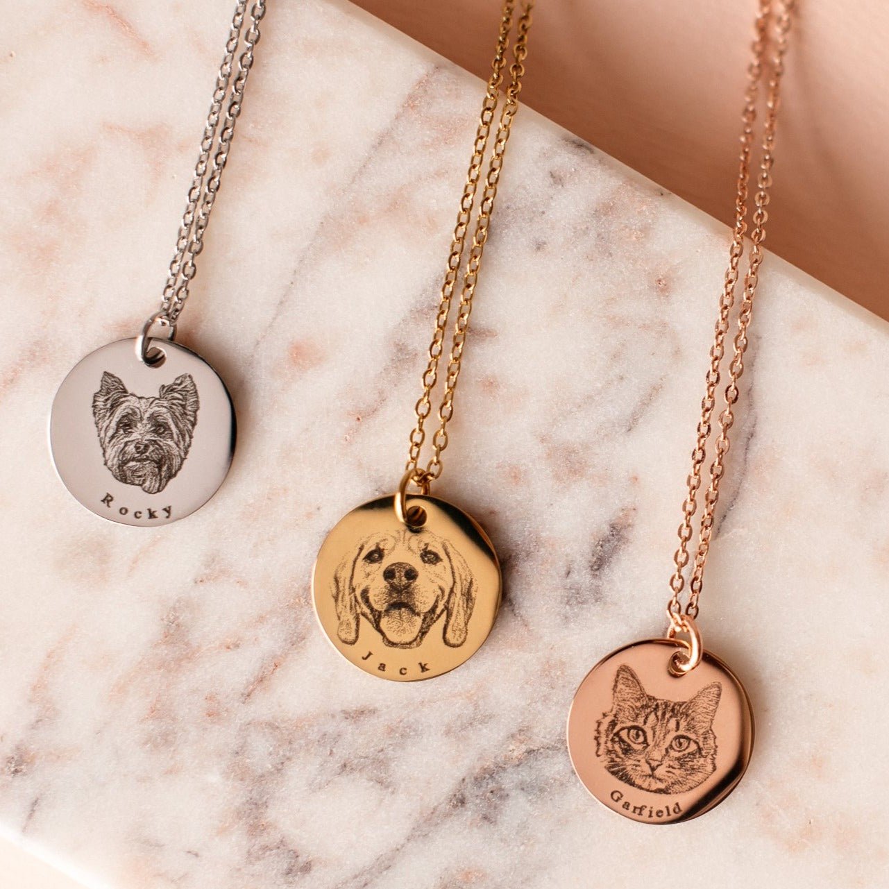 Personalized Pet Photo Necklace