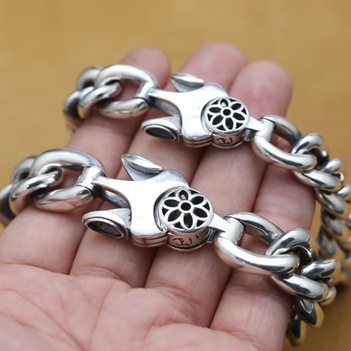 Vintage Motorcycle Bracelet