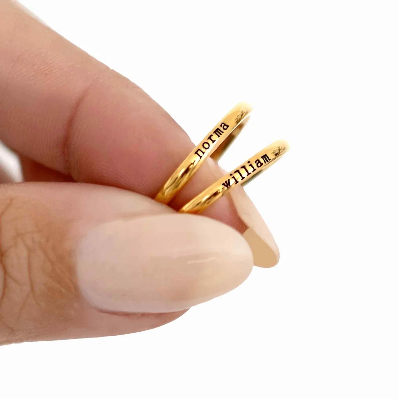 💖Petite Custom Name Ring