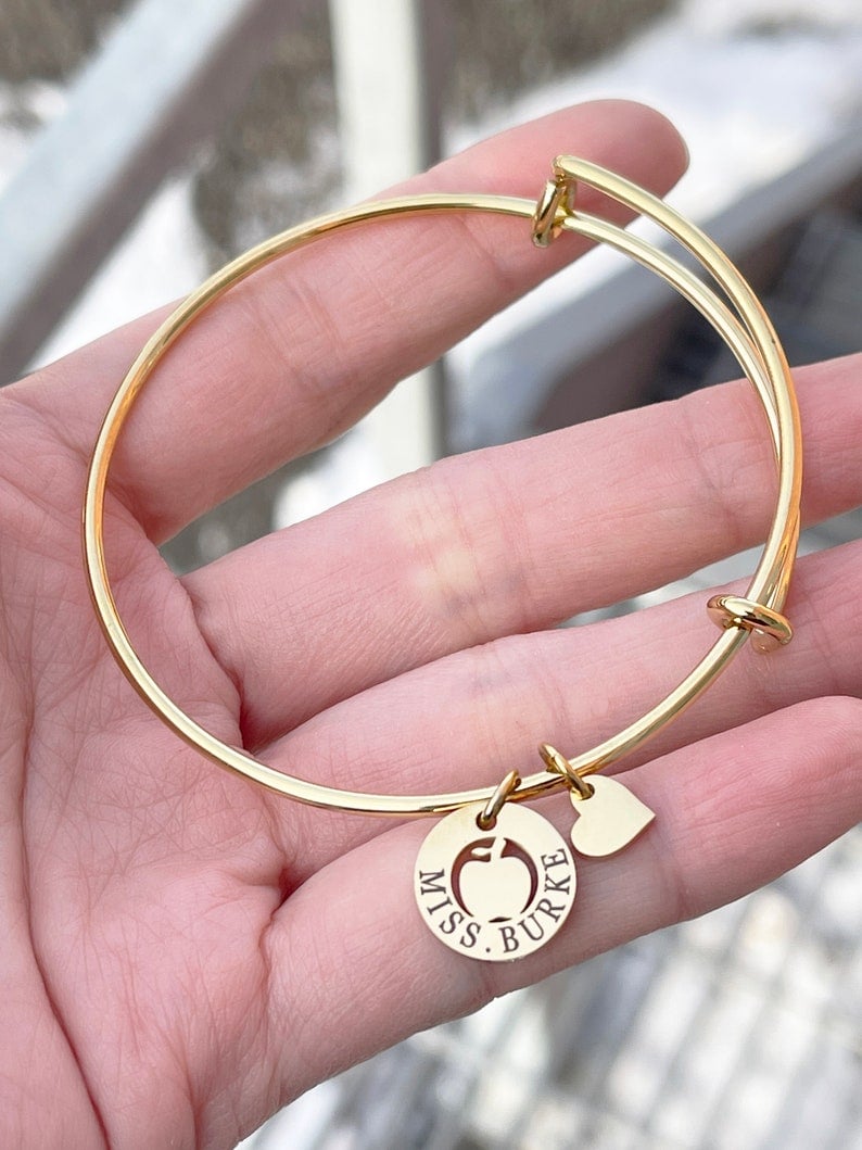 🍎Personalized Apple Necklace Personalized Mother’s Day Gift