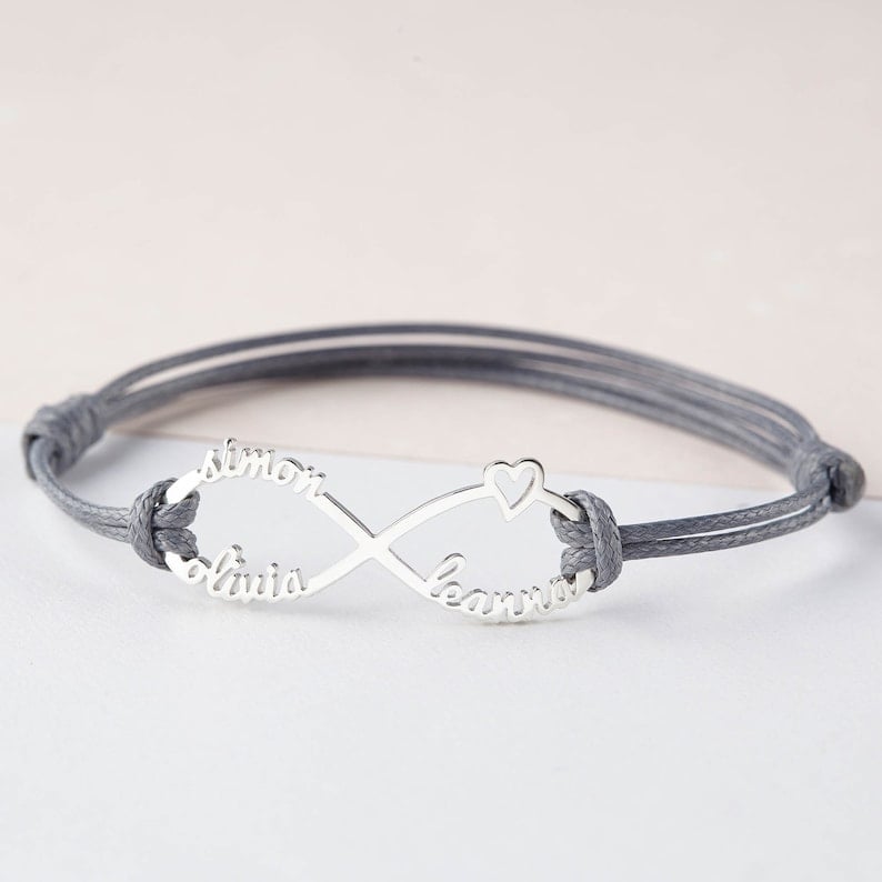 Personalized Memorial Bracelet