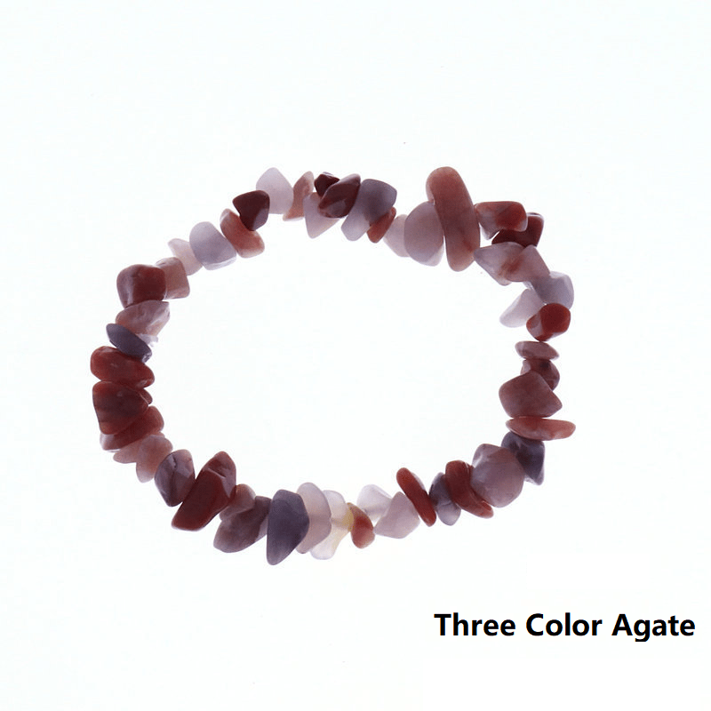✨Natural Crystals Stretchy Chip Bracelets,Bracelet For Women,Healing Crystals Chip Bracelet,For Gift Crystals Bracelets