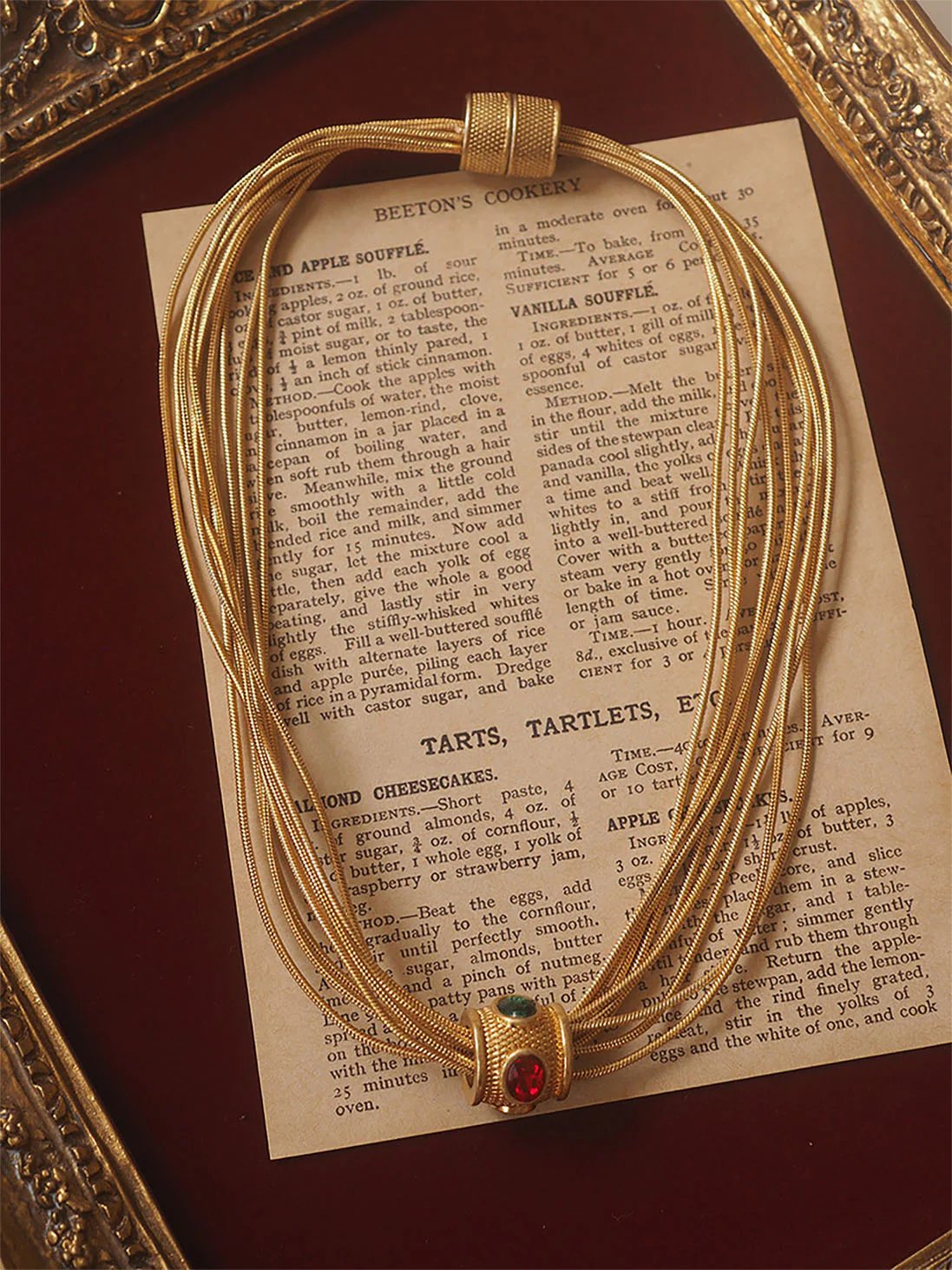 Retro Boho Eloise Necklace