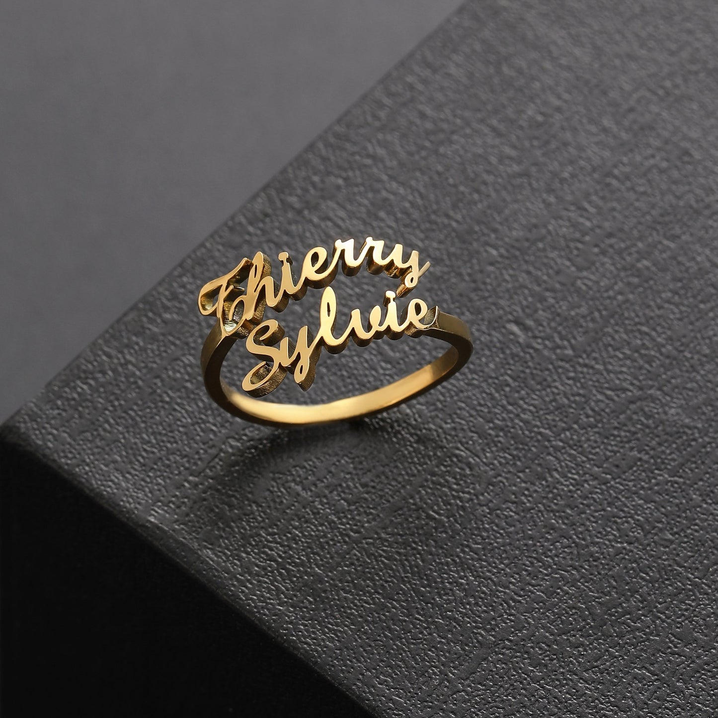 💍Personalized Name Jewelry by Gleamglorify • Signature Jewelry • Memorial Personalized Keepsake Gift