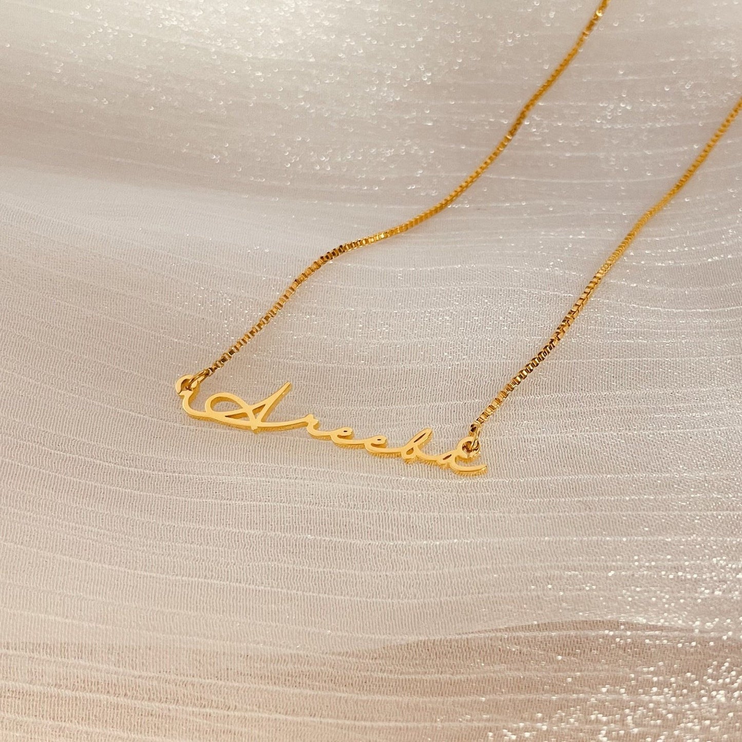 Personalized Name Necklace