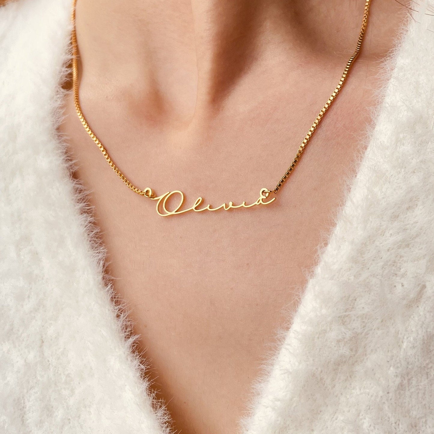 Personalized Name Necklace