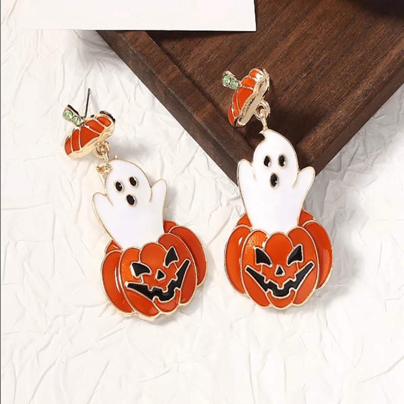 Halloween Ghost Fashion Earrings