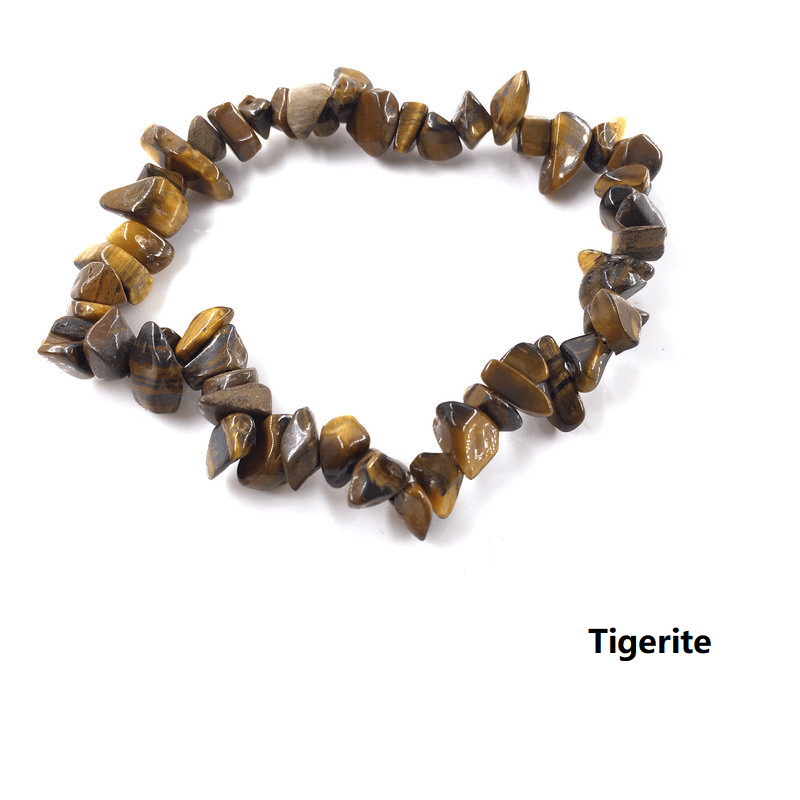 ✨Natural Crystals Stretchy Chip Bracelets,Bracelet For Women,Healing Crystals Chip Bracelet,For Gift Crystals Bracelets