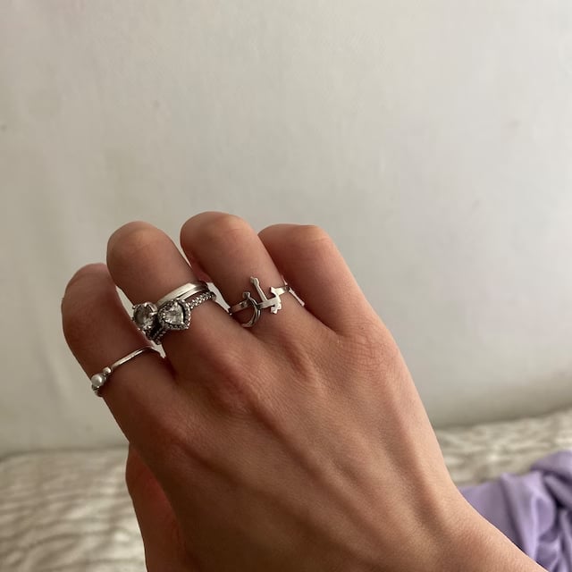Arabic Name Ring
