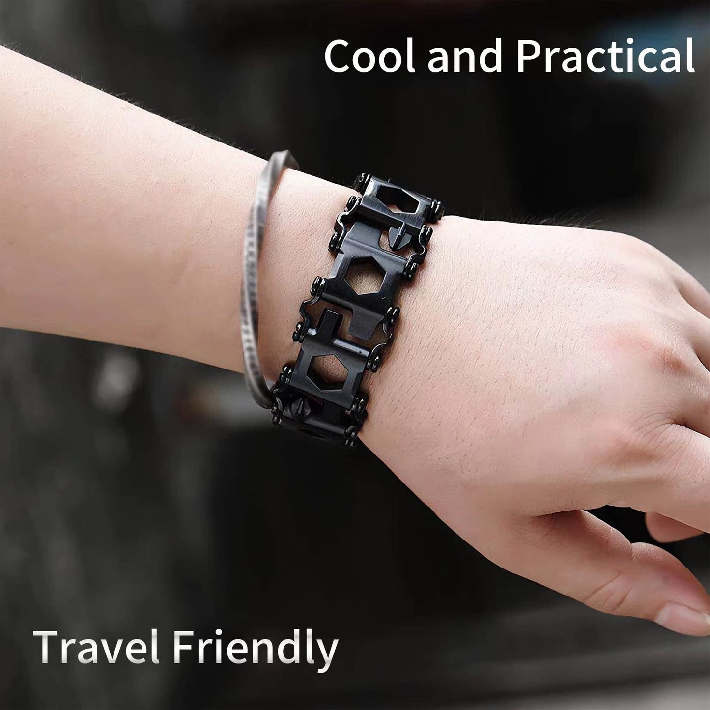 29 in 1 Stainless Steel Multifunctional Bracelet