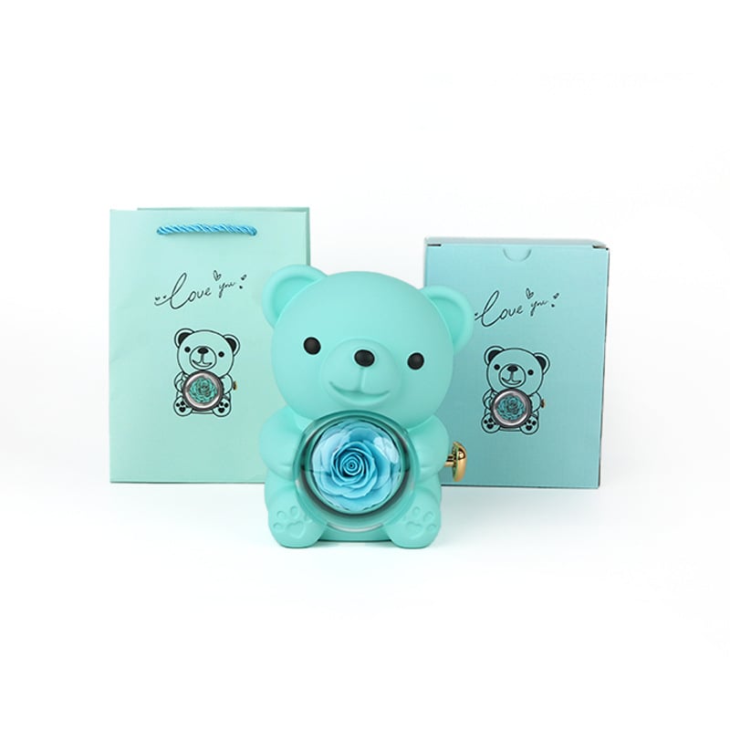 Rose Bear Giftbox