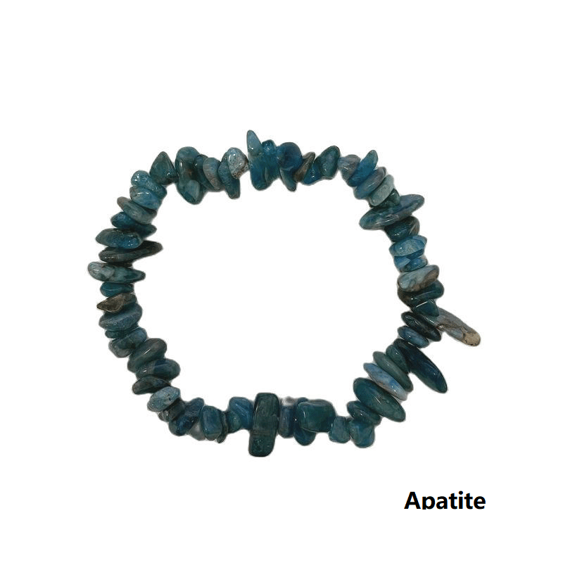 ✨Natural Crystals Stretchy Chip Bracelets,Bracelet For Women,Healing Crystals Chip Bracelet,For Gift Crystals Bracelets