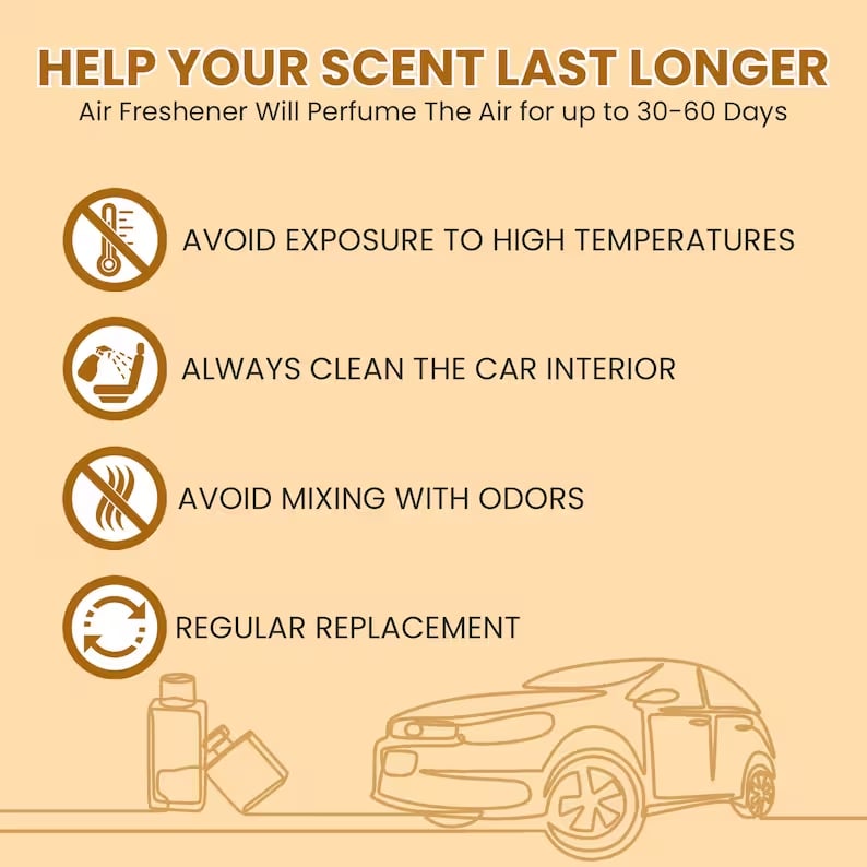 Picture Air Freshener - Cute Car Accessories, Photo Freshener