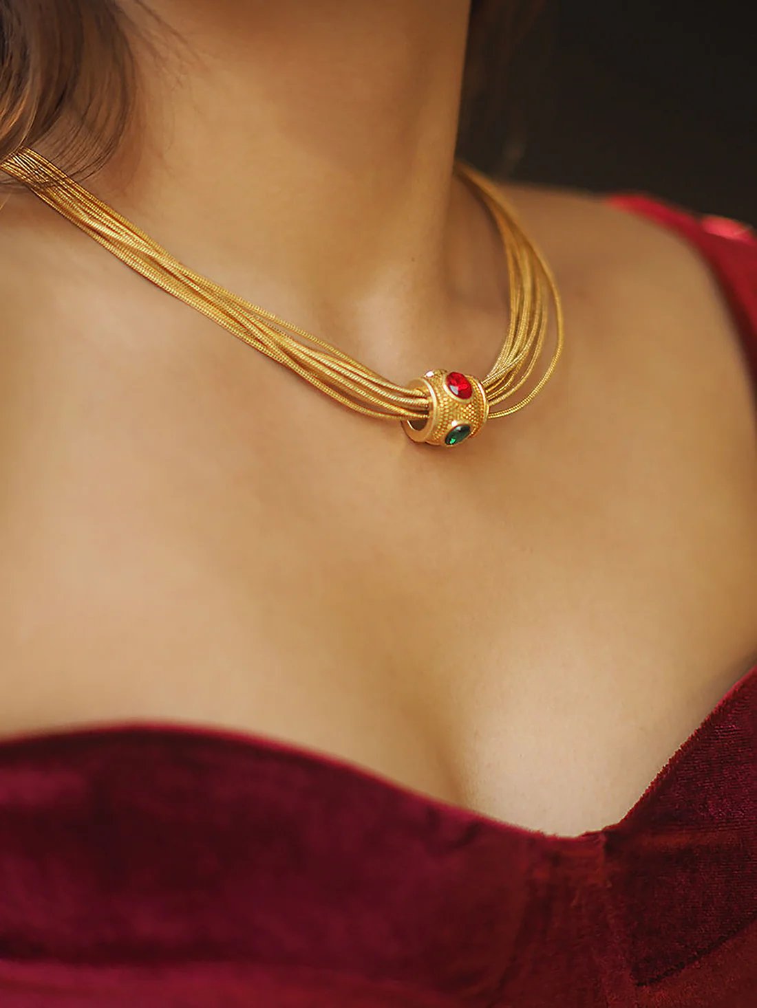 Retro Boho Eloise Necklace