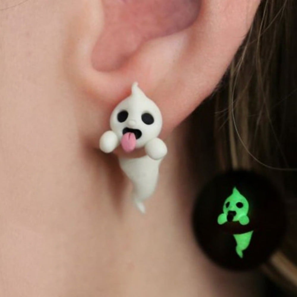 Halloween Ghost Fashion Earrings