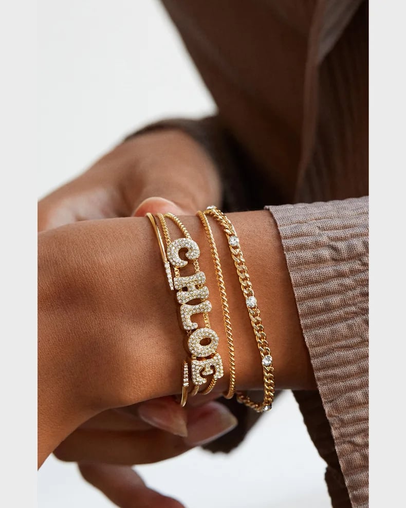 Custom Slider Bracelet