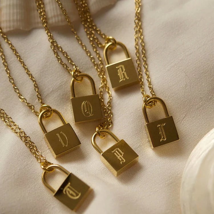 Concentric Lock Necklace
