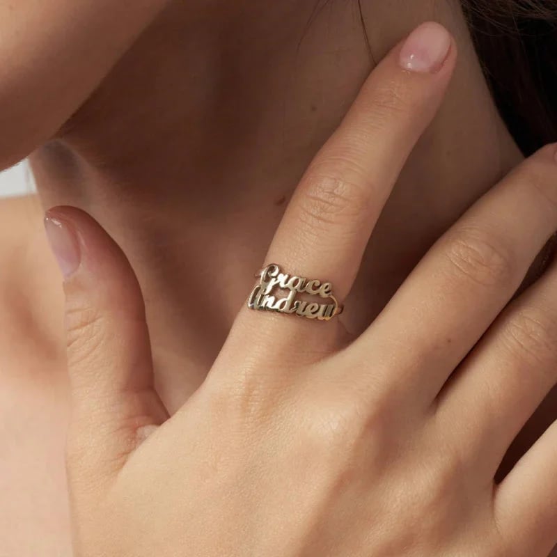 🎁Clearance Price🎁"WE" CUSTOM RING