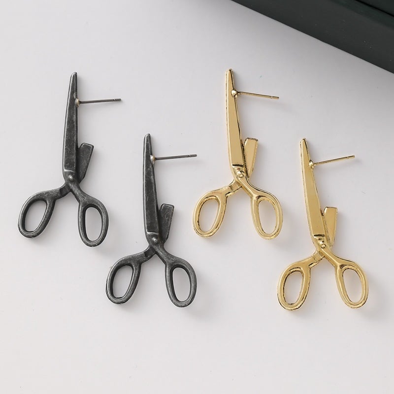 Vintage Scissors Earrings
