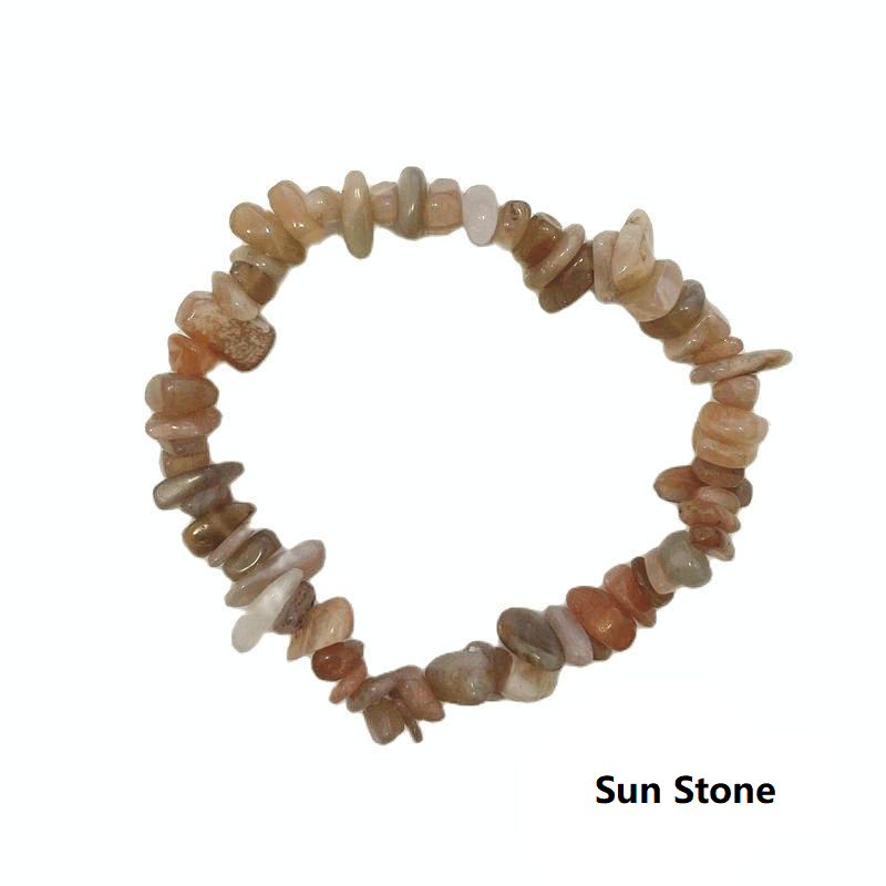 ✨Natural Crystals Stretchy Chip Bracelets,Bracelet For Women,Healing Crystals Chip Bracelet,For Gift Crystals Bracelets