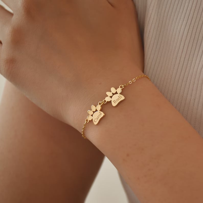 Pet Name Bracelet