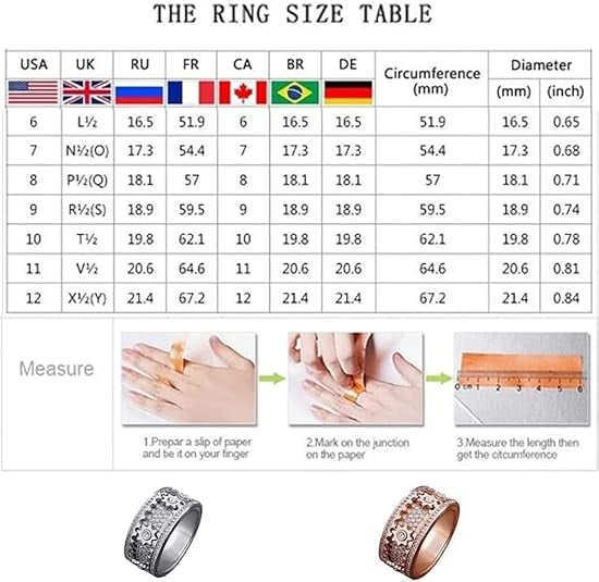 💎Rotating gear ring