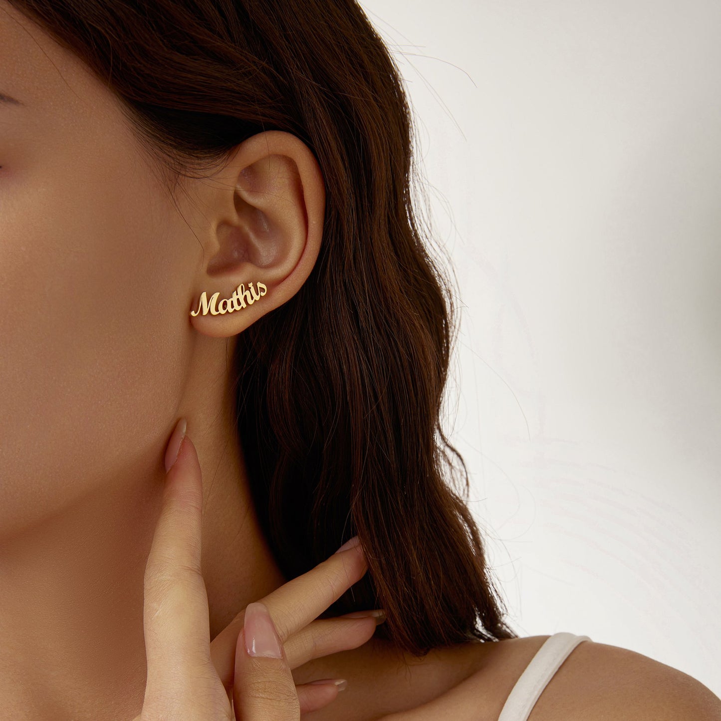 💍Personalized Name Jewelry by Gleamglorify • Signature Jewelry • Memorial Personalized Keepsake Gift