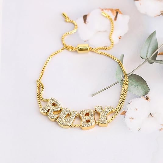 Custom Slider Bracelet