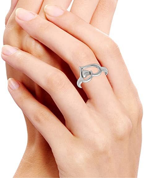 Love Engraved Ring 💗"My Mom is My Ange"Mother's Day Gift