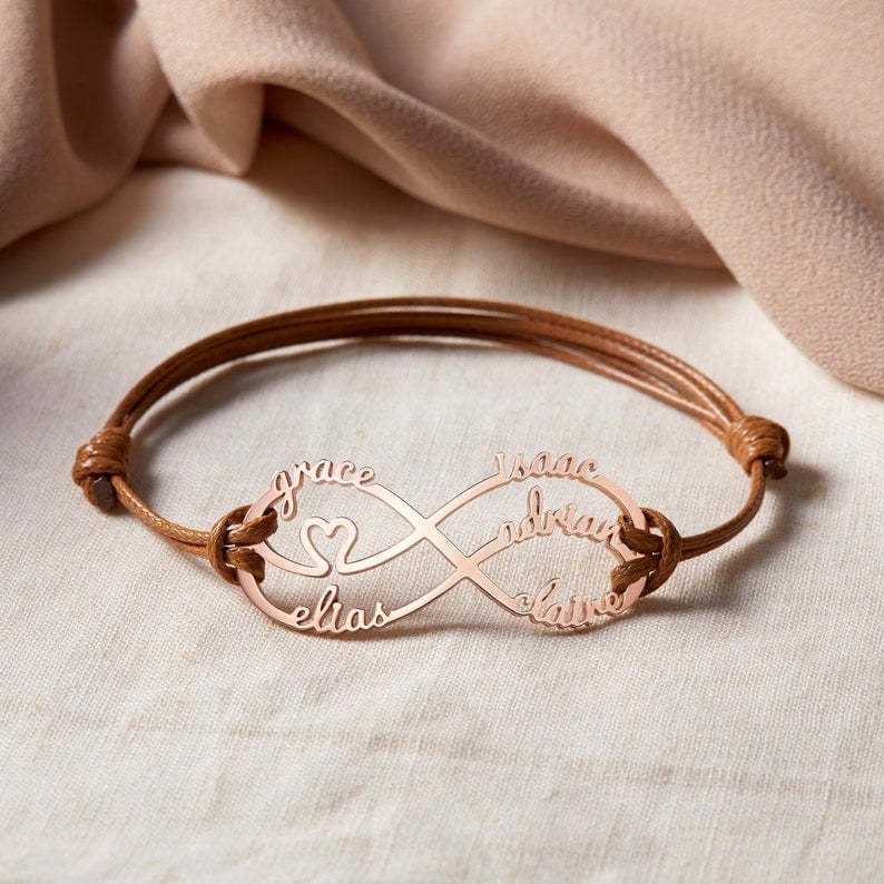 Personalized Memorial Bracelet
