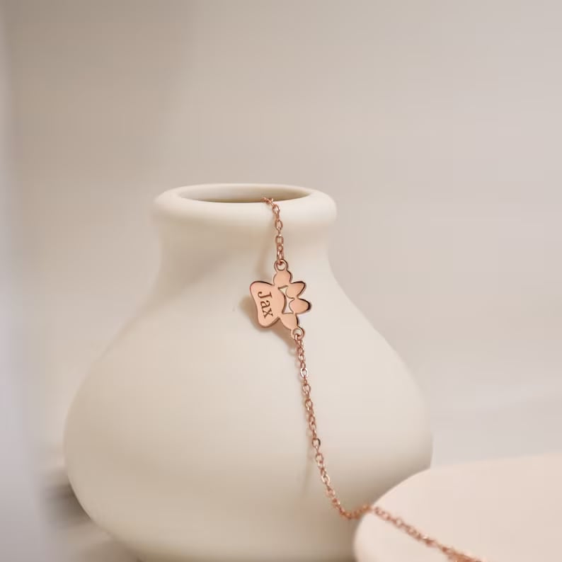 Pet Name Bracelet