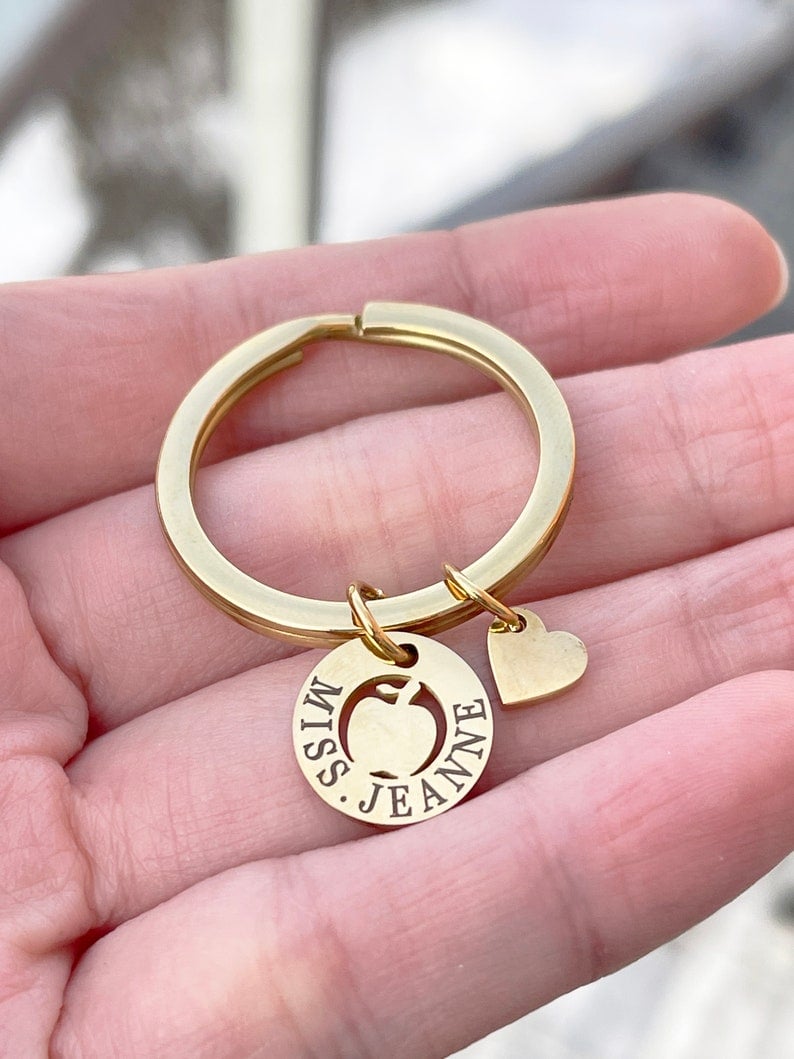 🍎Personalized Apple Necklace Personalized Mother’s Day Gift