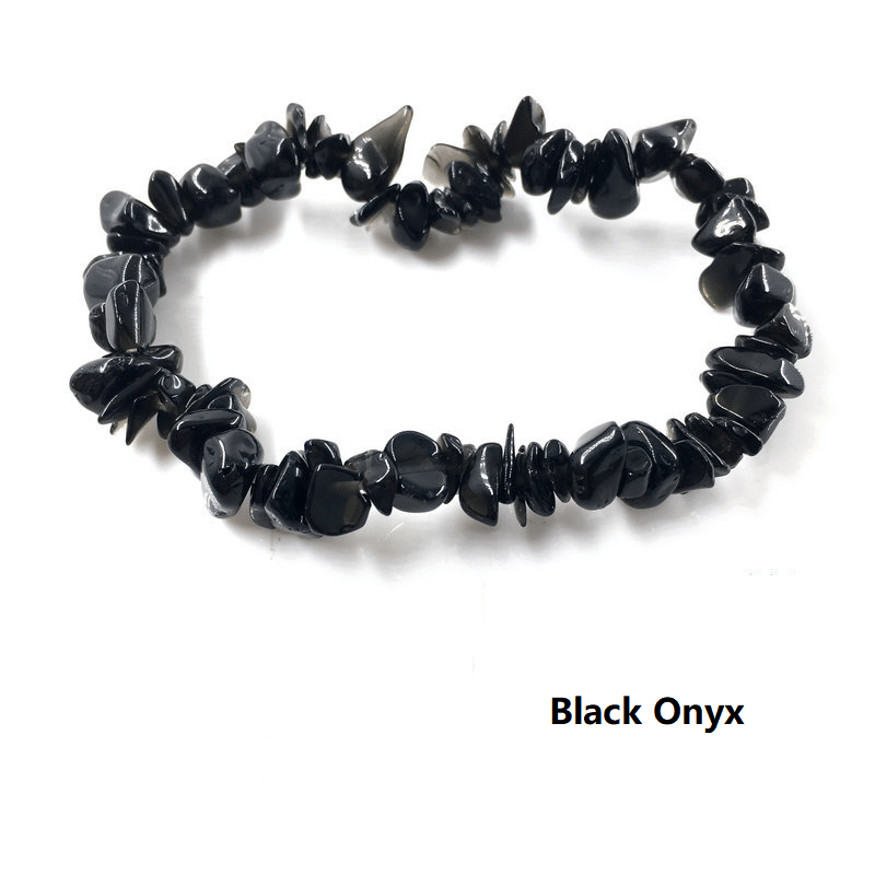 ✨Natural Crystals Stretchy Chip Bracelets,Bracelet For Women,Healing Crystals Chip Bracelet,For Gift Crystals Bracelets