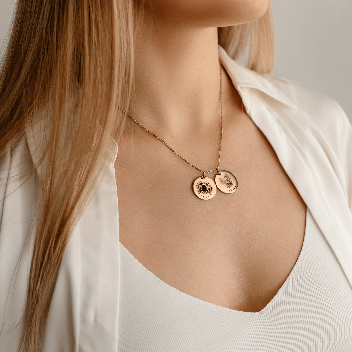 Personalized Pet Photo Necklace