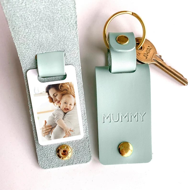 Personalised Nanny Photo Keyring