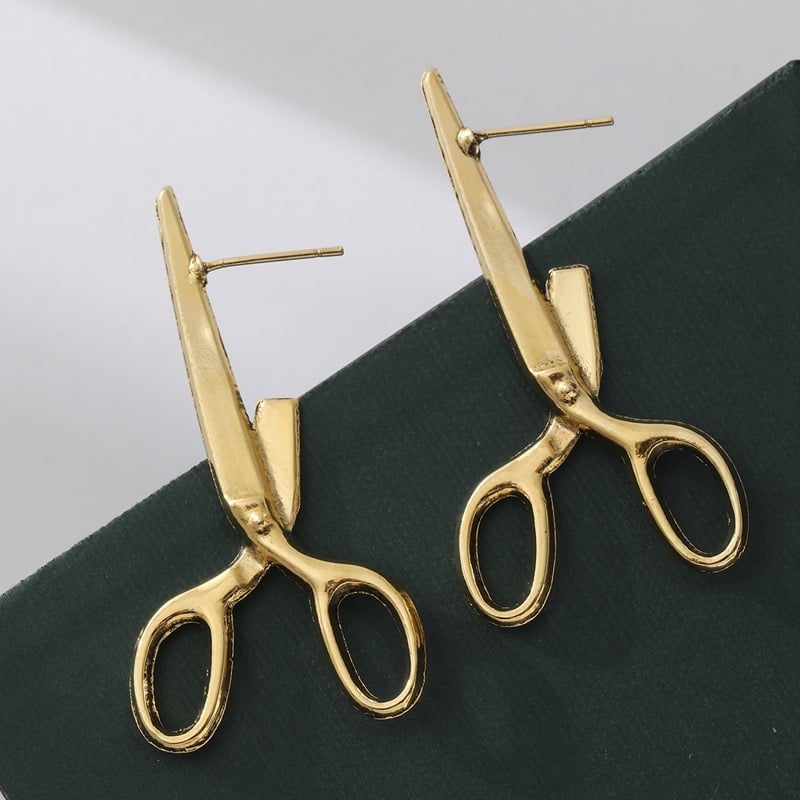 Vintage Scissors Earrings