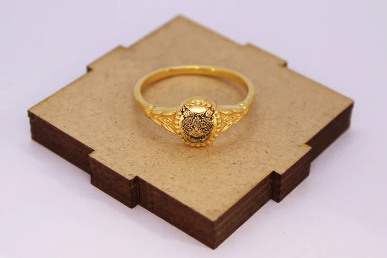 Pet Personalized Photo Ring