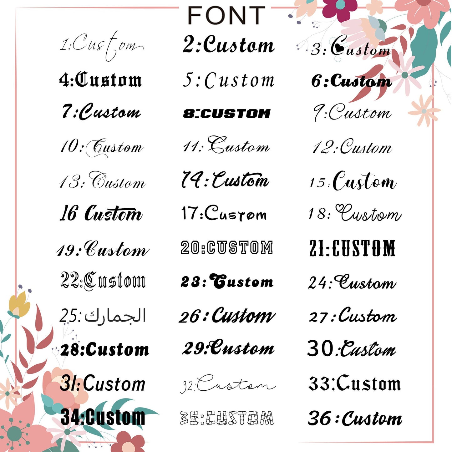 Personalized Name Necklace