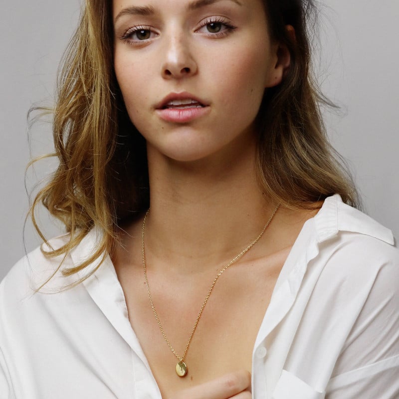 Personalized Disc Necklace