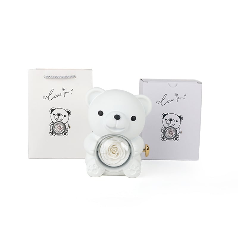 Rose Bear Giftbox