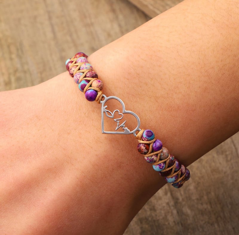 🎁2023-Christmas Hot Sale🎁49% Off🔥🔥🎄-For Granddaughter - For You Are Always In Mine Beads Bracelet