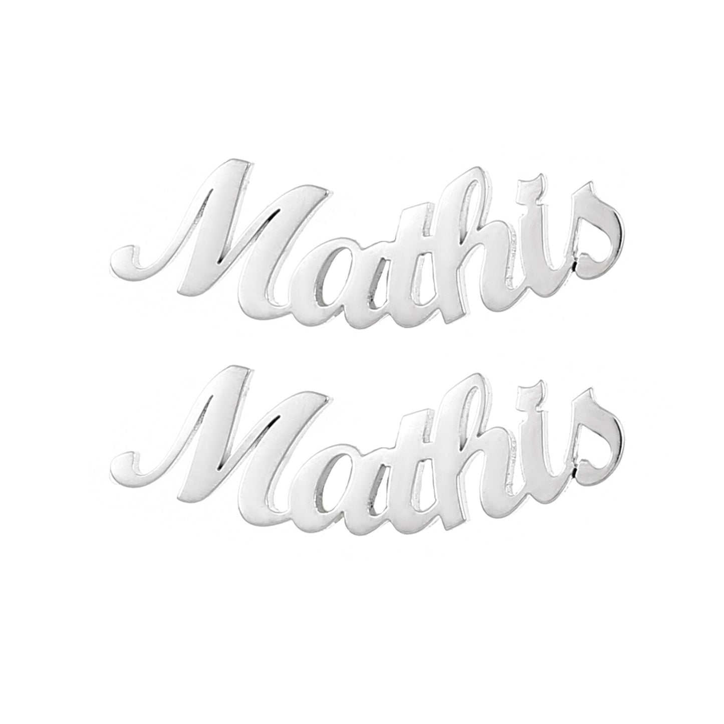 💍Personalized Name Jewelry by Gleamglorify • Signature Jewelry • Memorial Personalized Keepsake Gift