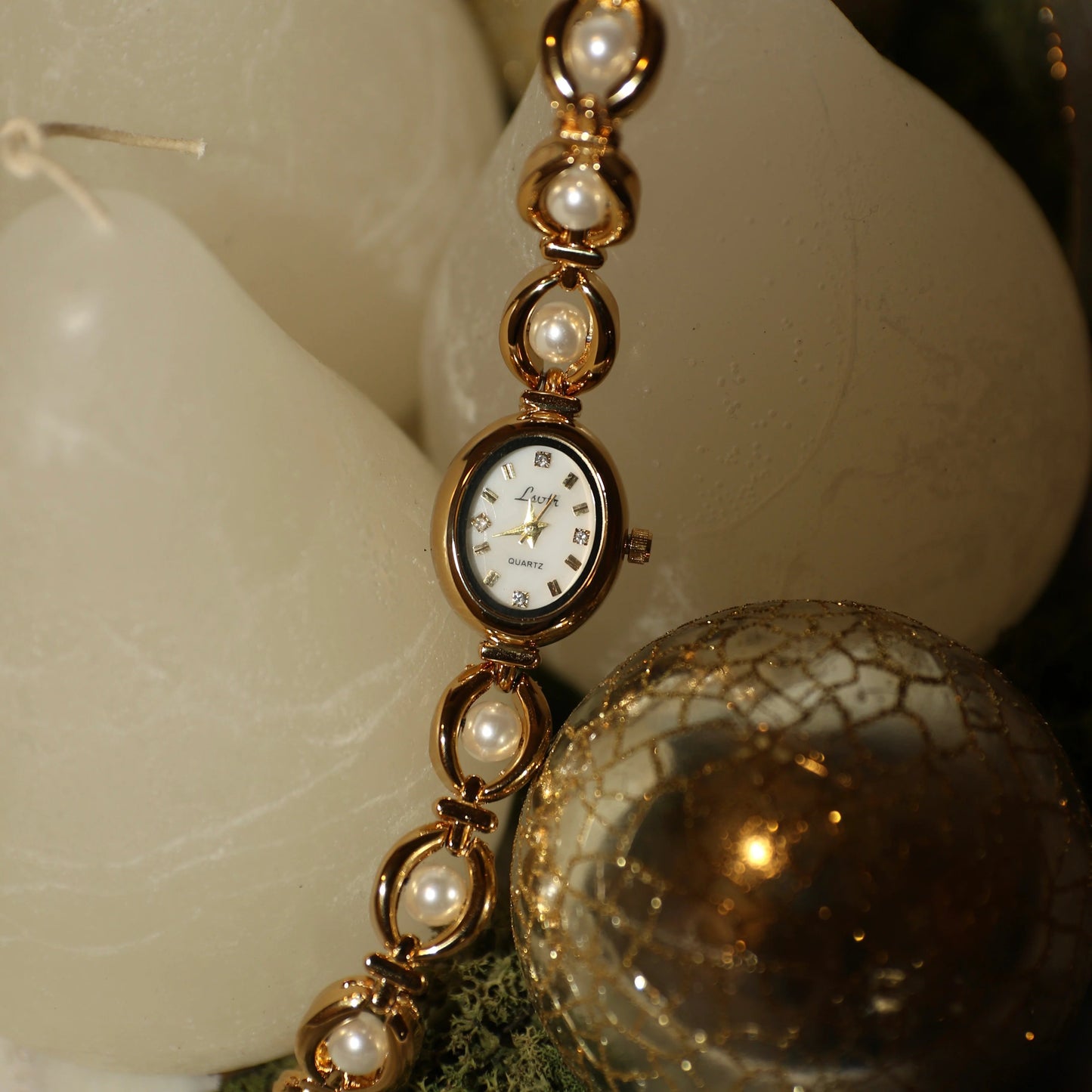 Angel Pearl Watch