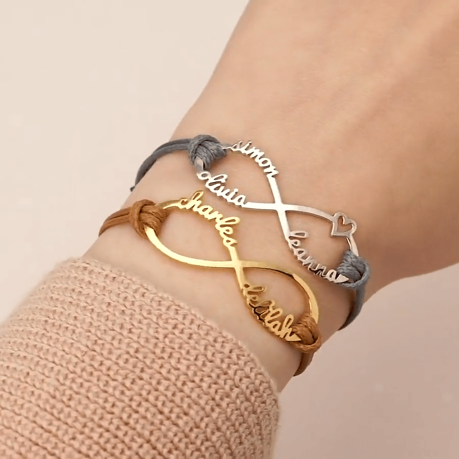 Personalized Memorial Bracelet