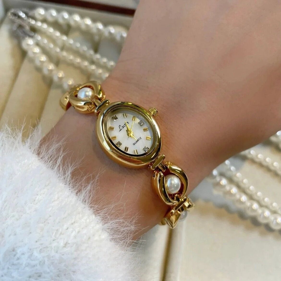 Angel Pearl Watch